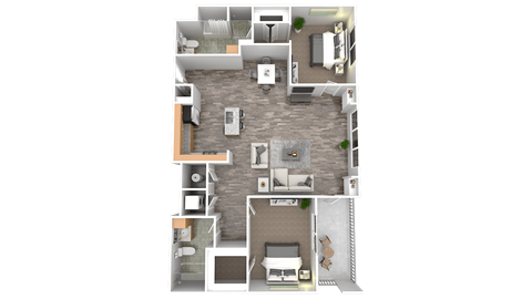 4567 West Pine Boulevard 1-3 Beds Apartment for Rent - Photo Gallery 55